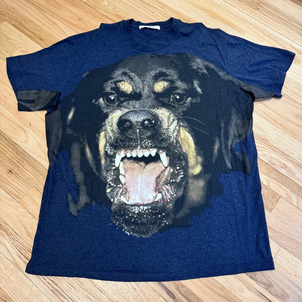 GIVENCHY Rottweiler tee XL